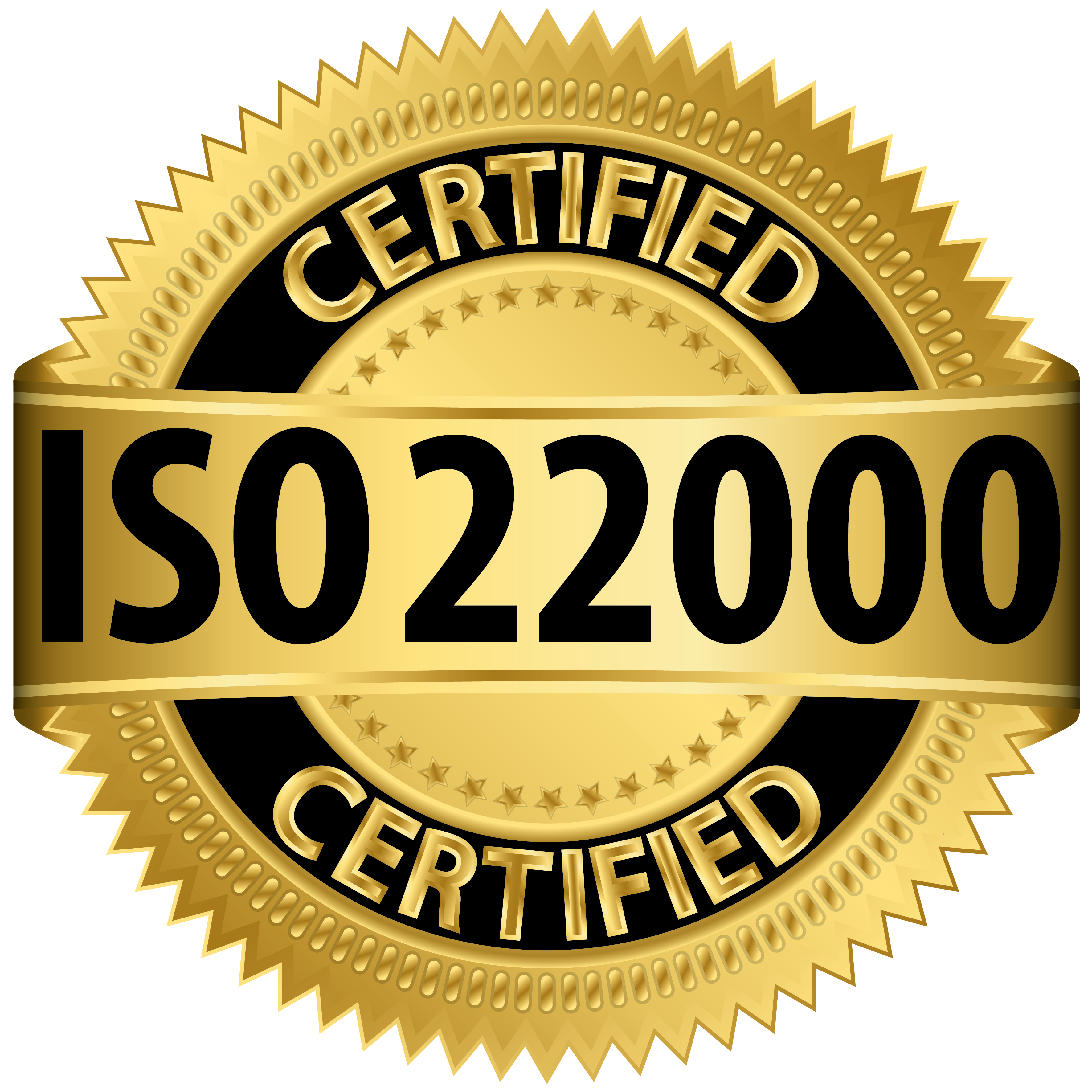 ISO22000 Certified