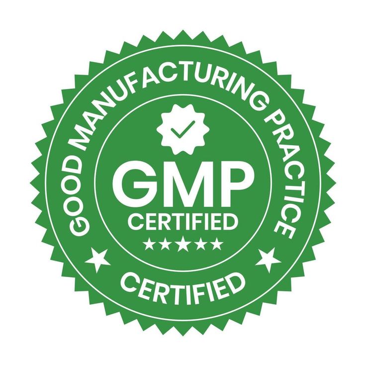 GMP Certified