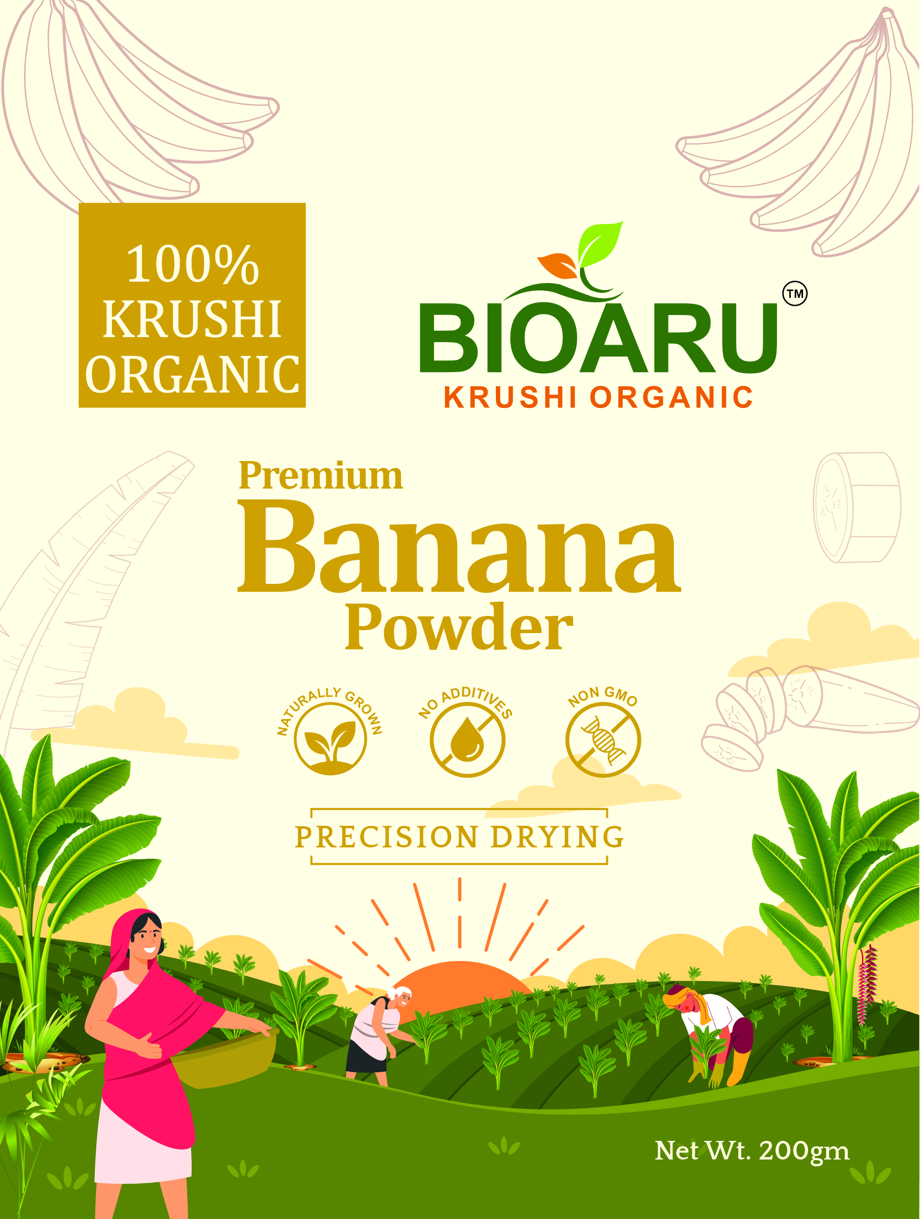 Banana Powder