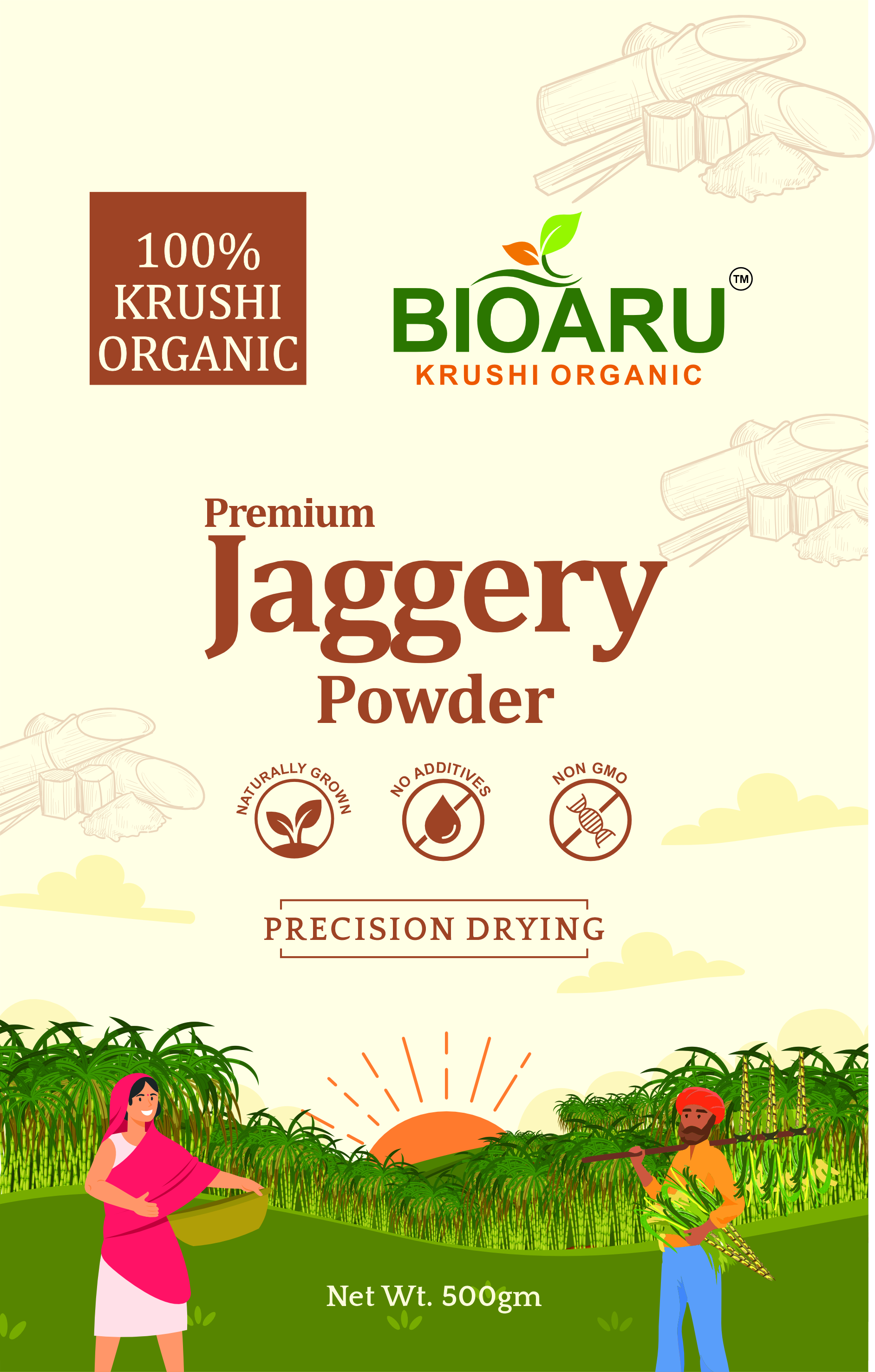 Jaggery Powder