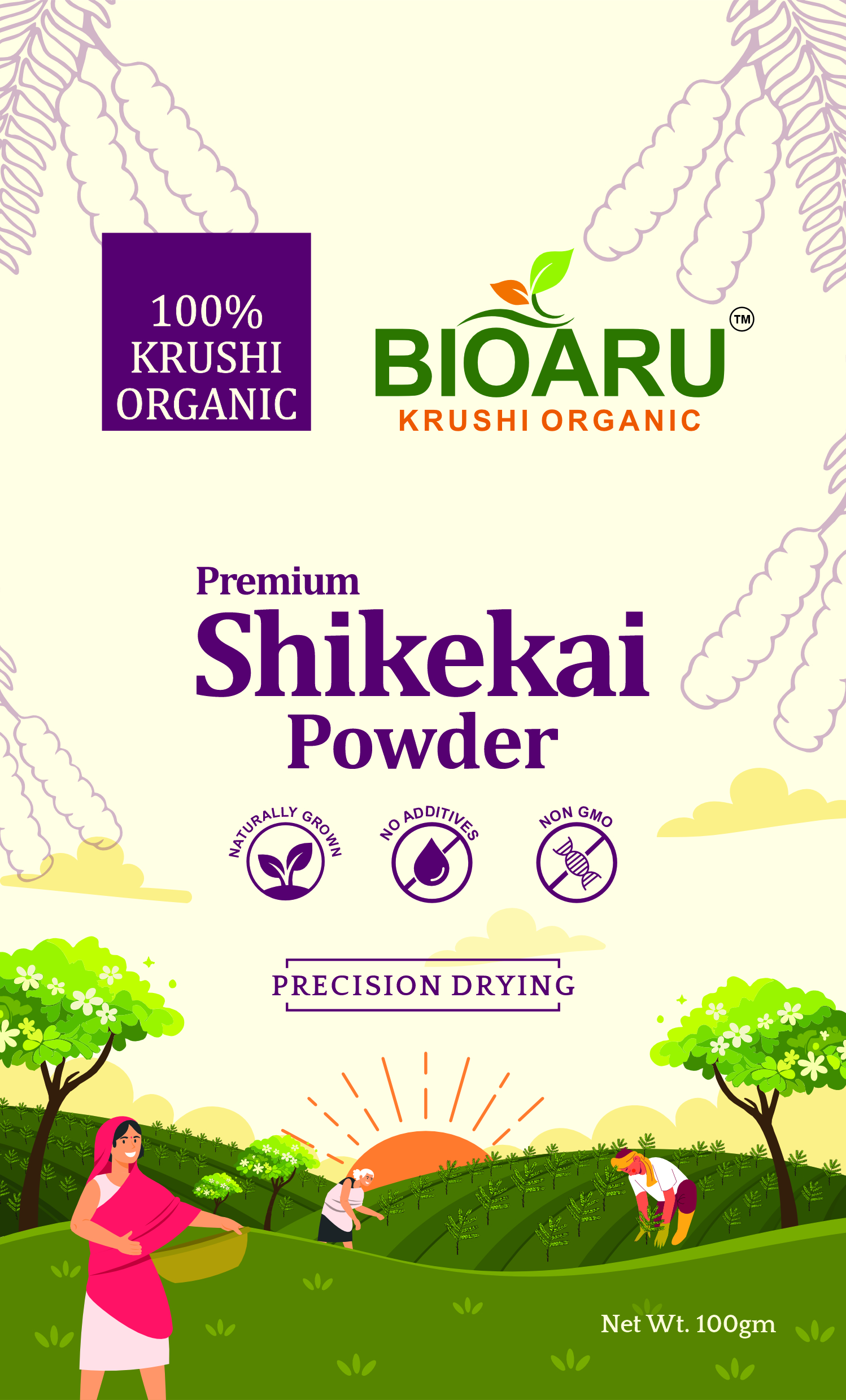 Shikakai Powder