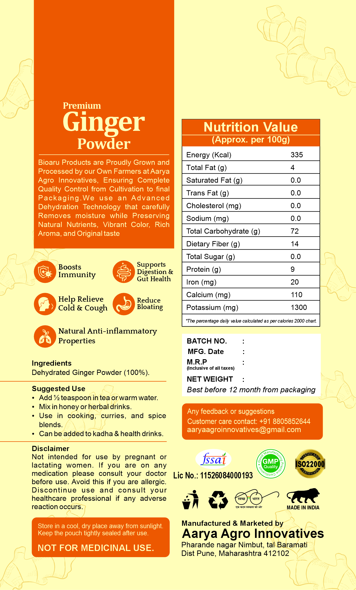 Ginger Powder