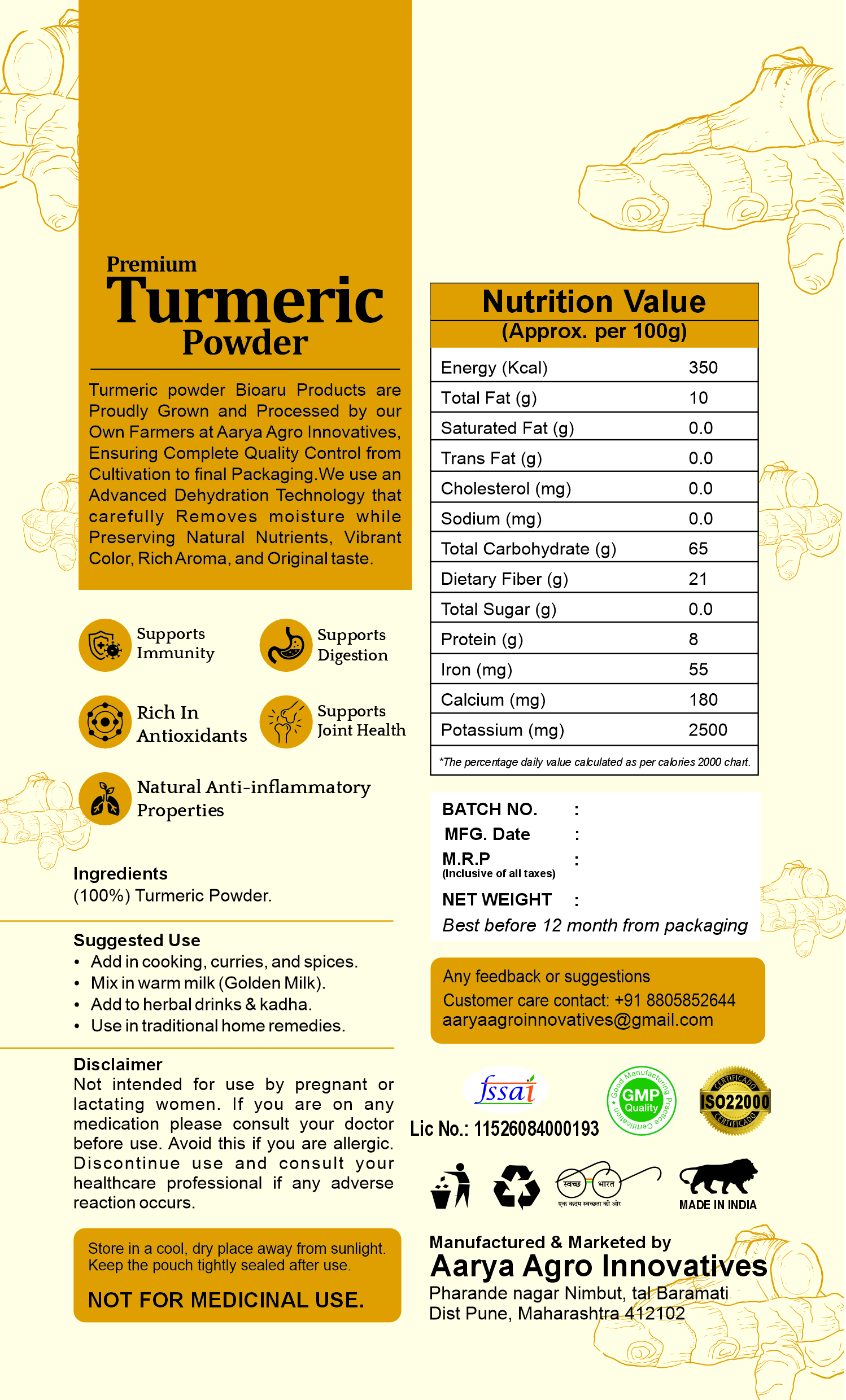 Turmeric Powder